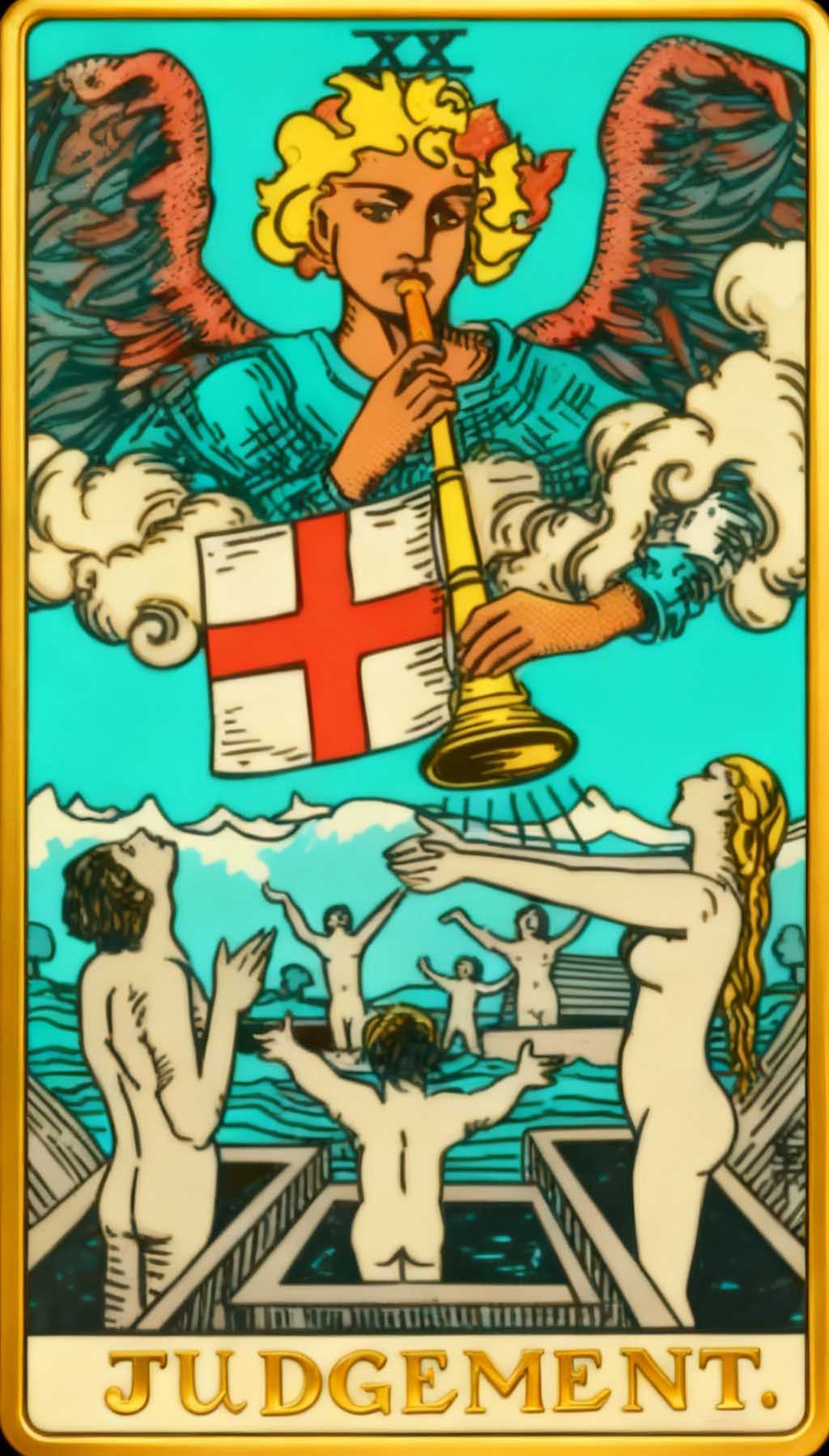 Judgement tarot card