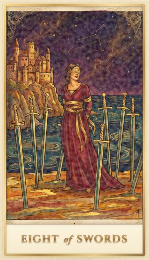 Eight of Swords tarot card