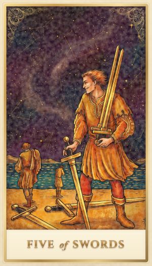 Five of Swords tarot card