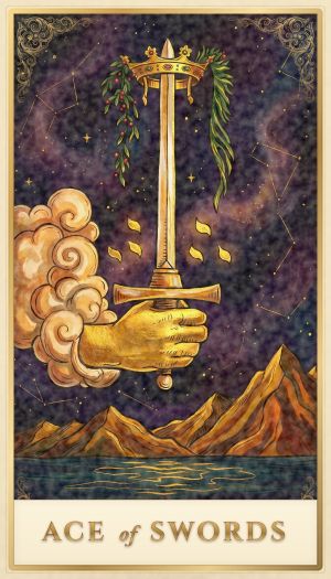 Ace of Swords tarot card