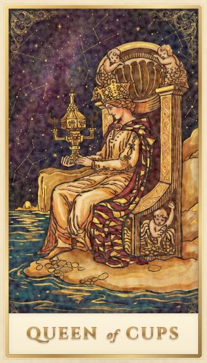 Queen of Cups tarot card