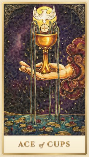 Ace of Cups tarot card
