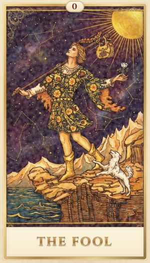 The Fool tarot card