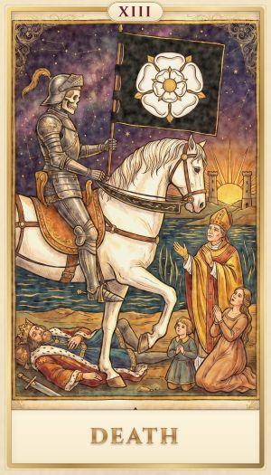 Death tarot card