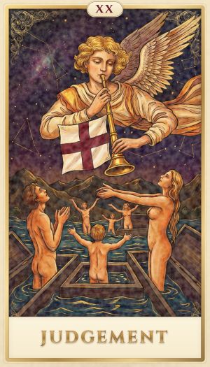 Judgement tarot card